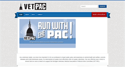 Desktop Screenshot of mivetpac.org